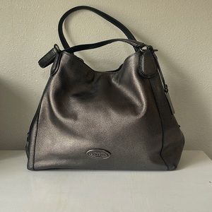 Metallic Lori coach purse